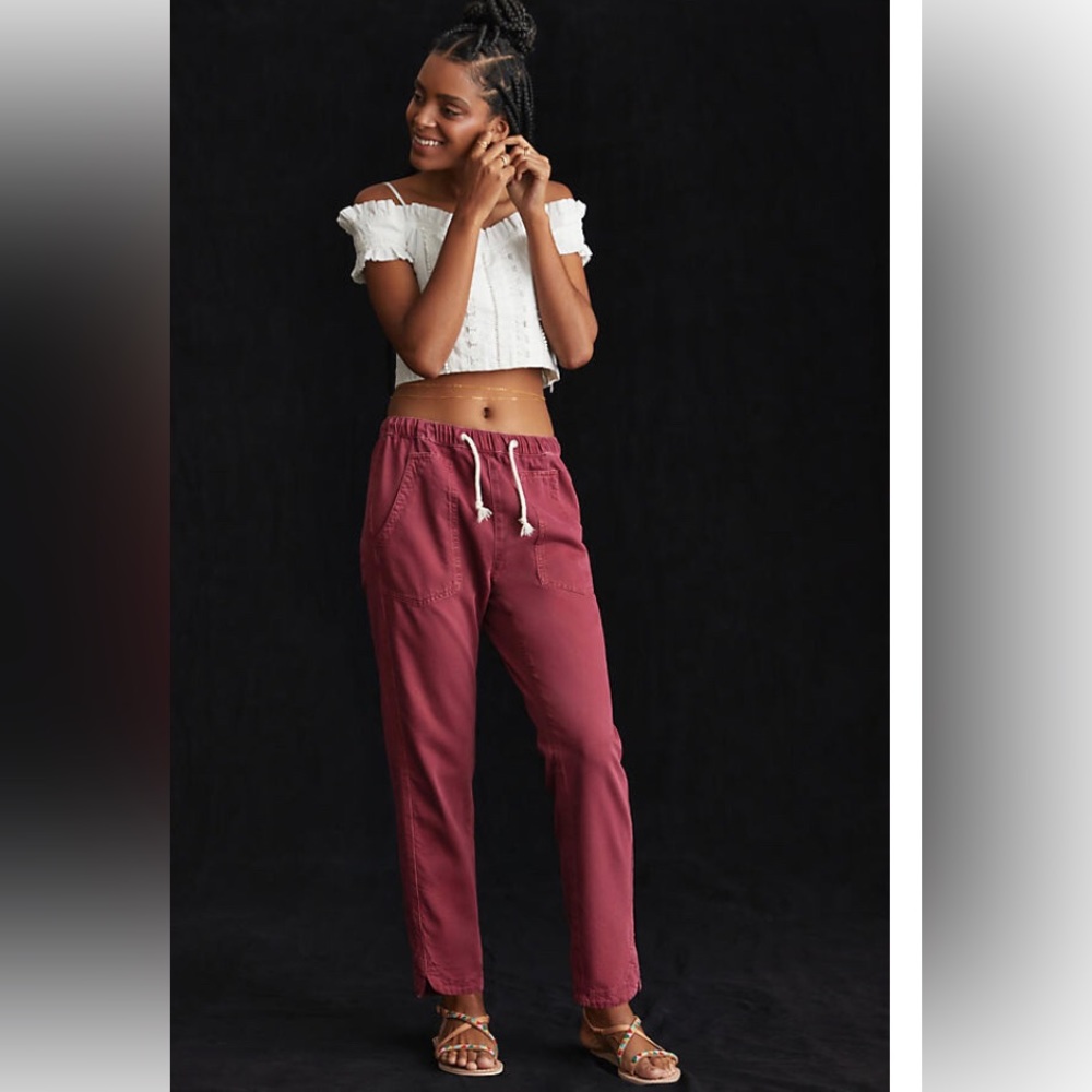 Pilcro Beach Pull-On Pants